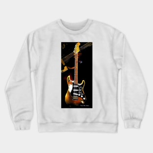 SRV - Number One - Graphic 1 Crewneck Sweatshirt